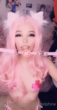 Belle Delphine Loves To Be Ball Gagged