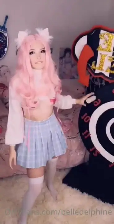 Belle Delphine Spins Wheel - ePornLeak