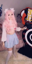 Belle Delphine Spins Wheel