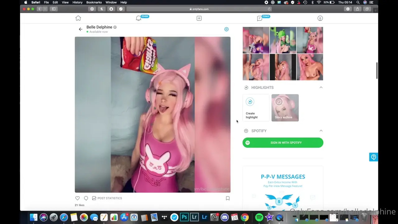 Belle Delphine Gets Fucked Hard By Teddy Bear Man - ePornLeak