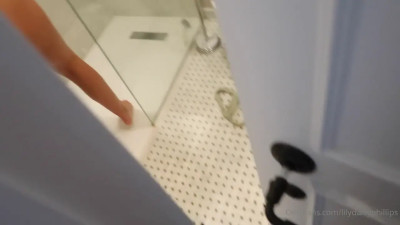 Lillian Phillips Is Spied On While Bathing