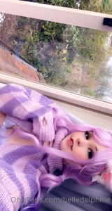 Belle Delphine [ belledelphine ] - Wanna see my pussy? 🤭🖤