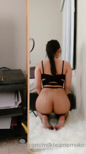 Momo (☞ﾟヮﾟ)☞ 🍑 [ milkteamomoko ] - ⭐NEW CONTENT TODAY ⭐  Don`t miss this SUPER HOT video putting my