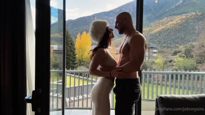 Reislin With Johnny Sins Cock