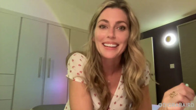 Diora Baird Hot Livestream In Her Room