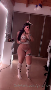 GirlOfNox / Julieta ♥ [ girlofnox ] - The big fat fucking tip Trying my absolute best to stuff my super wet