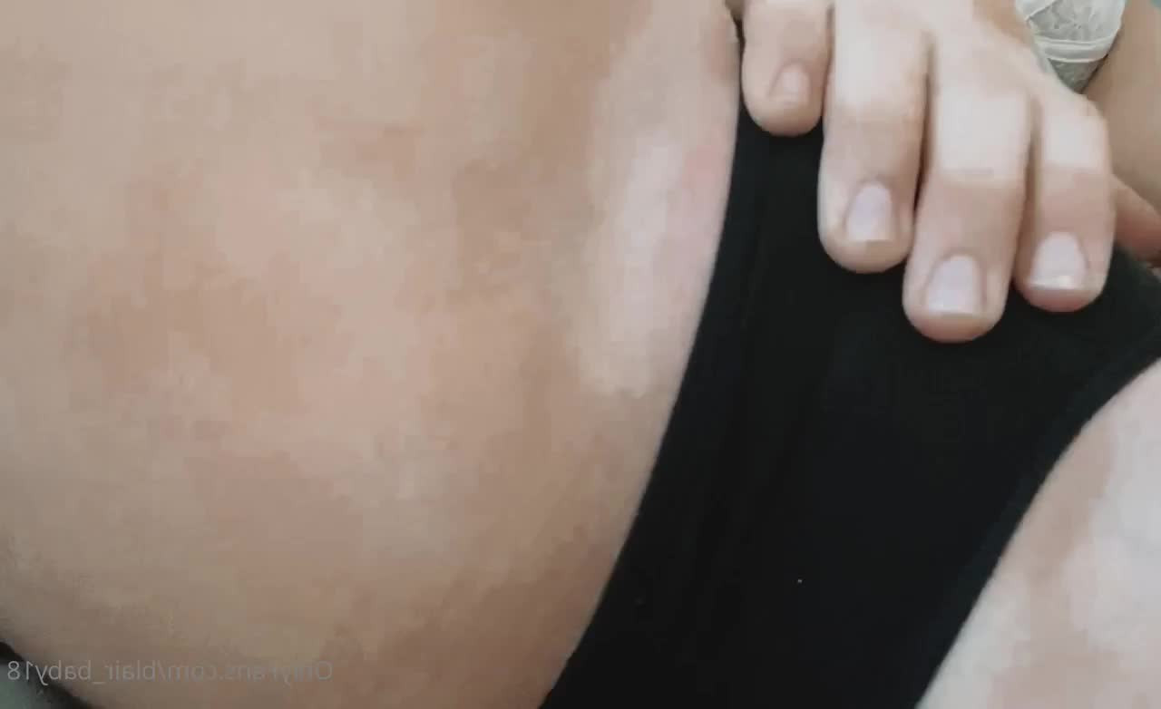 Blair Lilis 🍒 [ blairlilis.girl18 ] - Little secret my tits are really sensitive and make me so horny - ePornLeak