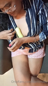 Karishma [ karismatic ] - A video of me showering and then squirting in the shower. You can see