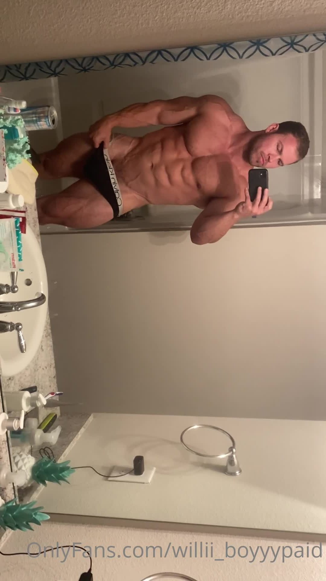 Willii_boyyypaid - I wanna look into yours eyes whilst you fill my mouth with hot cum - ePornLeak