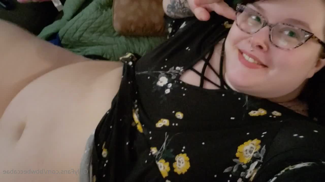 💖Beccabae💖 [ bbwbeccabae ] - Satisfying late night cravings w diningwithdale - ePornLeak