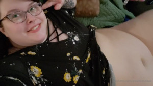 💖Beccabae💖 [ bbwbeccabae ] - Satisfying late night cravings w diningwithdale
