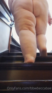 💖Beccabae💖 [ bbwbeccabae ] - Good morning jiggles