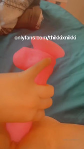 Nikki Clay [ thikkixnikki ] - DM me to hear about the naughty dream I had last night 🙈