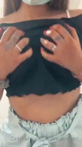 Nereius😛 big tits😝 [ nerealoopez_ ] - Spy on me in the shower