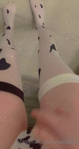 Saekki [ saekkico ] - Come sniff my fat jock bulge, you dirty fucking pig 🐷 inhale my