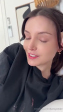 Teen Dainty Wilder Masturbates Roughly