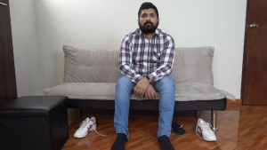 LatinMenFeet - I love when I can come home from work and get comfortable. ❤️