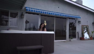 violetstarrfree - I finally snuck away and took some swimsuit feet pics for you guys