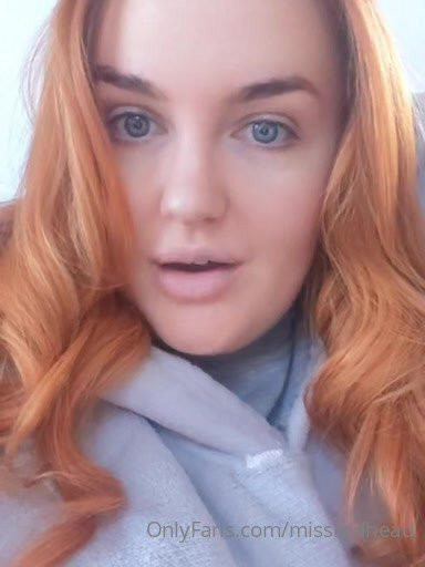 Kayla 🏆 SEXIEST ENGLISH ACCENT 🏆 [ missredhead ] - pleasures of my life - ePornLeak