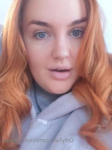 Kayla 🏆 SEXIEST ENGLISH ACCENT 🏆 [ missredhead ] - pleasures of my life