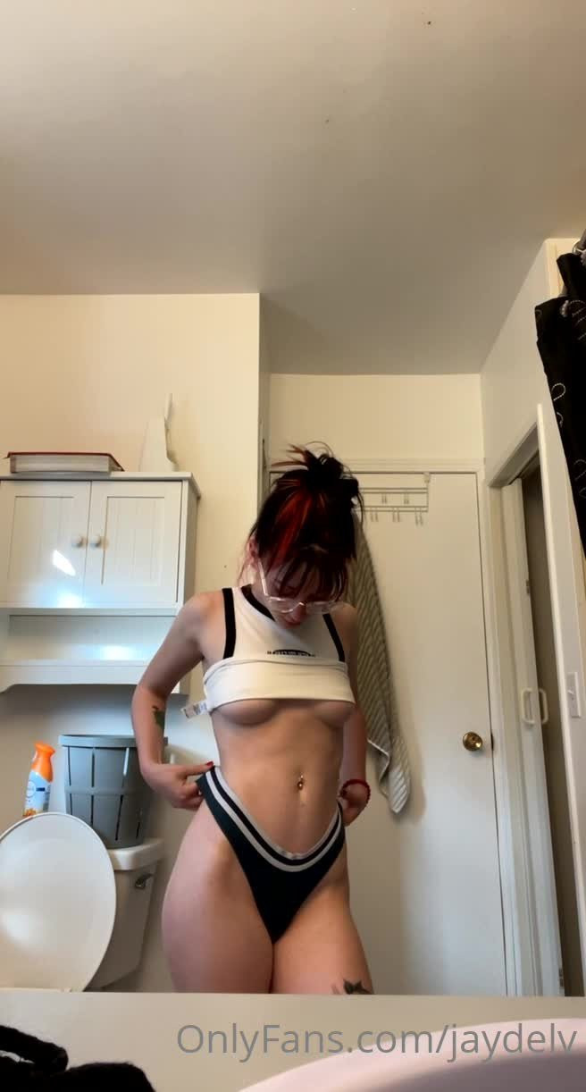 Jayde [ jaydelv ] - fun public solo video :) - ePornLeak