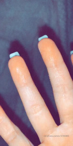 Gabrielle ⚡️ [ gabs_handly ] - PREVIEW - Feed Daddy those feet boy 🤤🤤🤤 @tyjo_95