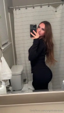 Urgirlvalentina Looking Adorable In Front Of The Mirror