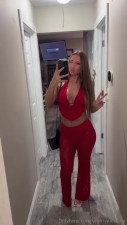 Urgirlvalentina Is Looking Classy In Red