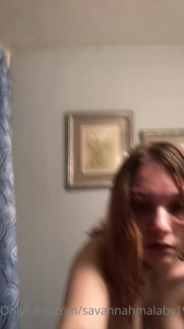 Savannah Malaby [ savannahmalaby19 ] - I was feeling cute, thought I might take a selfie for you babe🥰