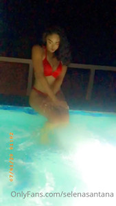 Selena Santana [ selenasantana ] - We’ve been up to nonsense. Time for costume change!