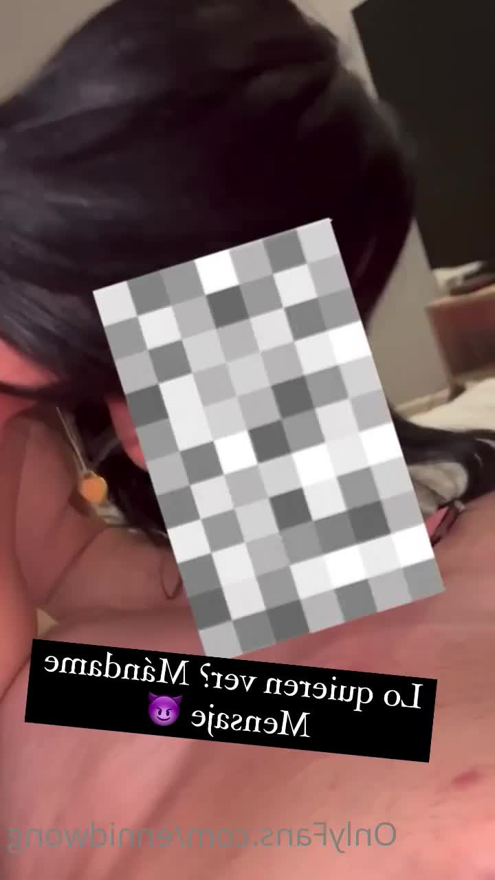 Ennid Wong [ ennidwong ] - Going LIVE with @maarebeaar tomorrow 3pm est. as we get ready for EDC - ePornLeak