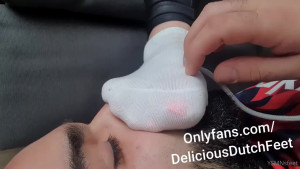 DELICIOUSDUTCHFEET - goodnight remember to cum for me <3