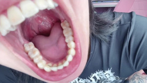 Filipina long tongue queen 💖 [ puppiloli ] - In order to get these photos I had to set the self timer on my phone