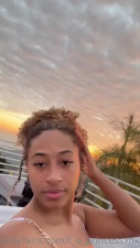Kalani Rodgers In A Jacuzzi