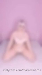 Marcelline (FREE) [ marcellinecos ] - Who wants to cum all over me this morning? 💦