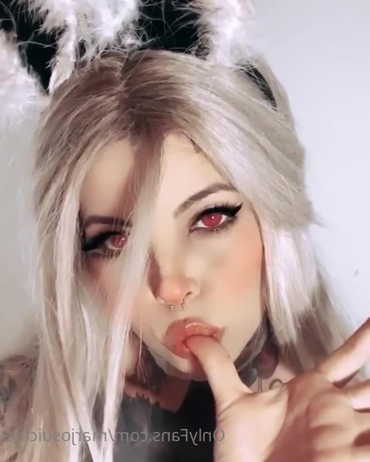 Marjo Suicide 😈 [ marjosuicide ] - sweetmalinafree  free free free  I am a good bitch my love    hot - ePornLeak