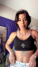 Devils.Goddess Having Sex With A Blindfolded Man In Kinky