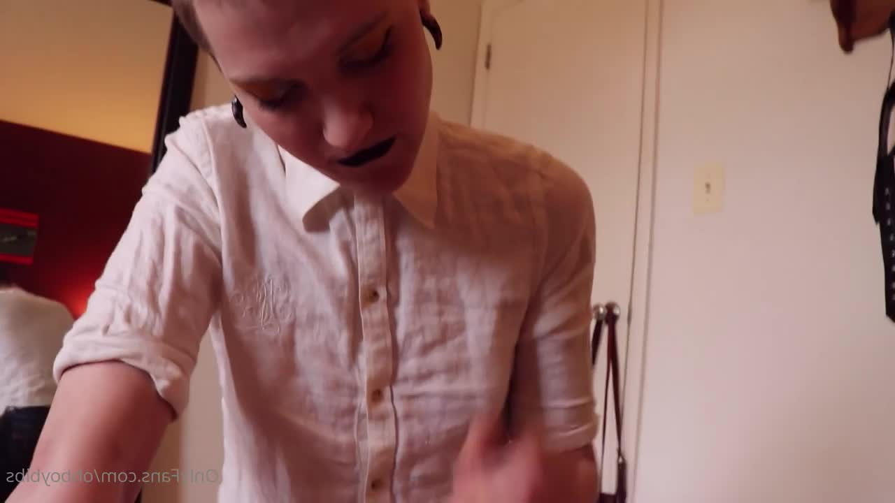 Ohboybibs - Candle day 🕯️ go and check the second part in DM 😈 - ePornLeak