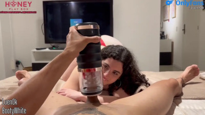 Bootywhite Sits On A Dick POV
