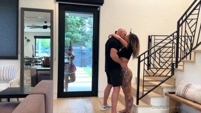 PuertoricanLexy In A Rough Threesome With Johnny Sins