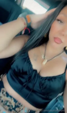 Playfuldimples Shows Off Her Hot Body In Tight Clothes