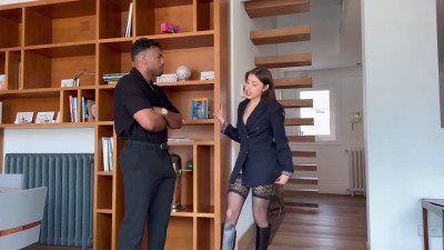 Ruth Lee Gets Fucked By Her Security Guard BBC