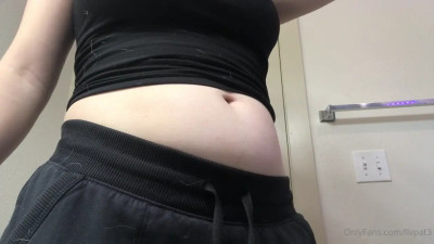 Livpat3 Showing Her Baby Bump And Big Tits