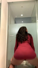Angenay Twerks Her Big Ass In A Tight Dress