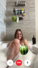 Amelia-Wet-Angel Erotic Hot Tub Call