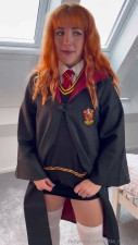 Little Red Doll Sucks Harry Potter's Cock